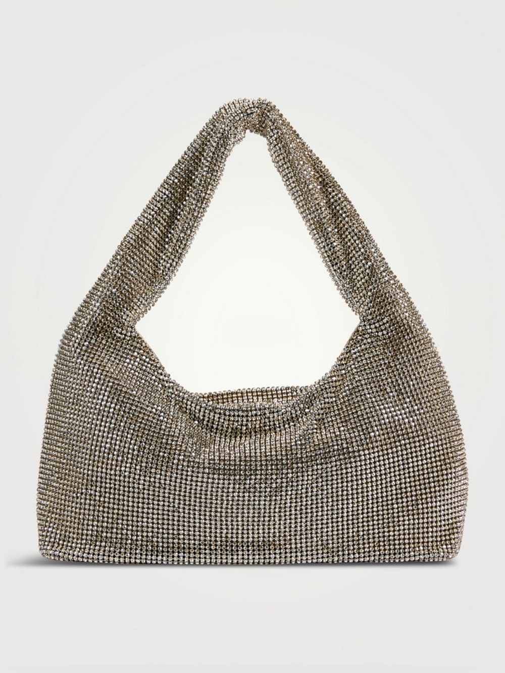 Kara Mini Crystal Mesh Bag - New